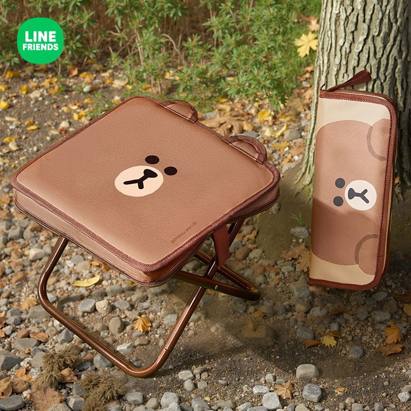 LINE FRIENDS Brown Cony Sally  - Outdoor Camping Korea ulasan dan harga