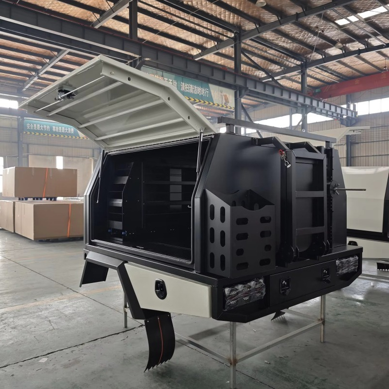 Rak Atap Aluminium untuk Petua - Outdoor Camping Ute ulasan dan harga