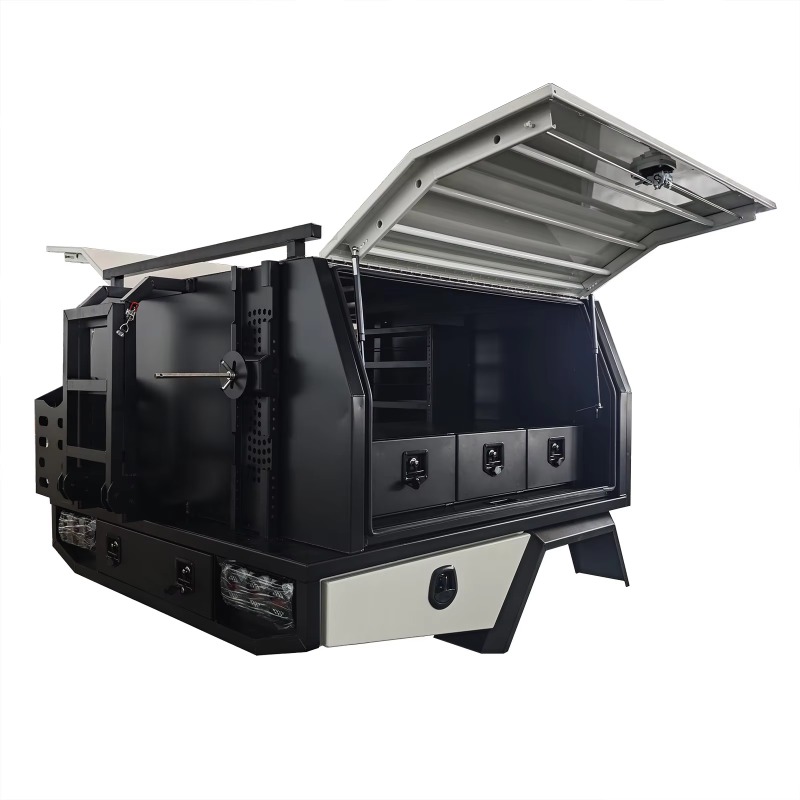 Rak Atap Aluminium untuk Petua - Outdoor Camping Ute ulasan dan harga