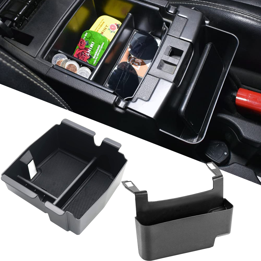 Center Console Storage Box Arm - Outdoor Camping Jeep ulasan dan harga