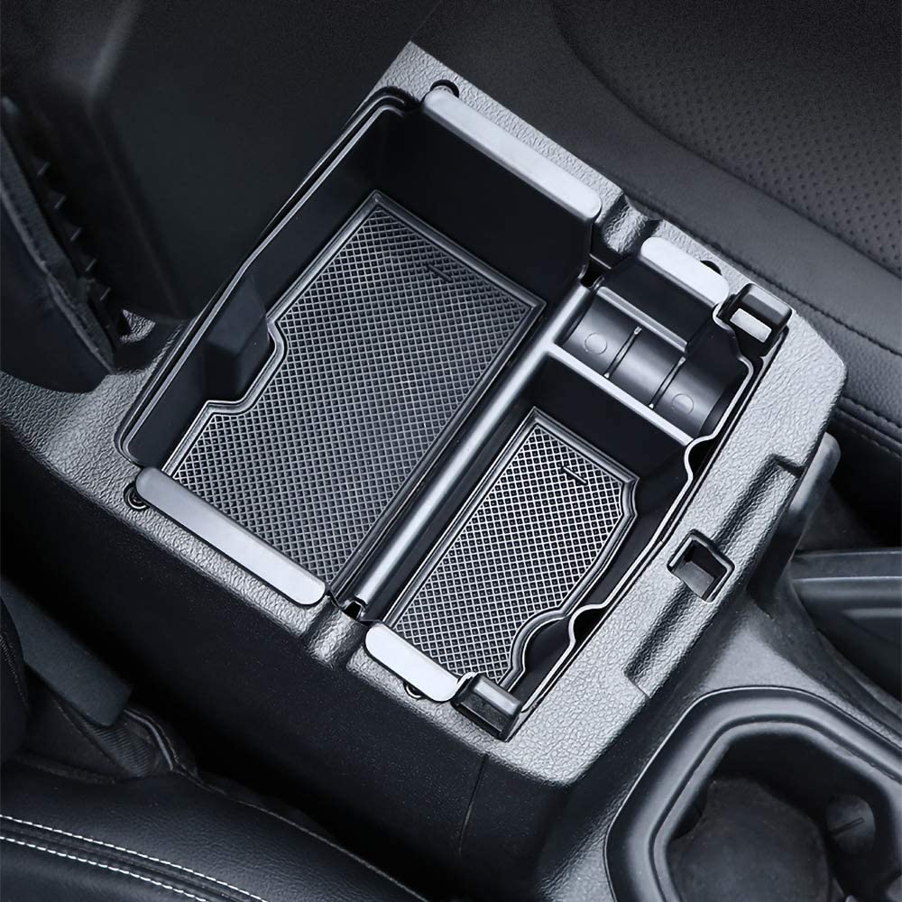 Center Console Storage Box Arm - Outdoor Camping Jeep ulasan dan harga