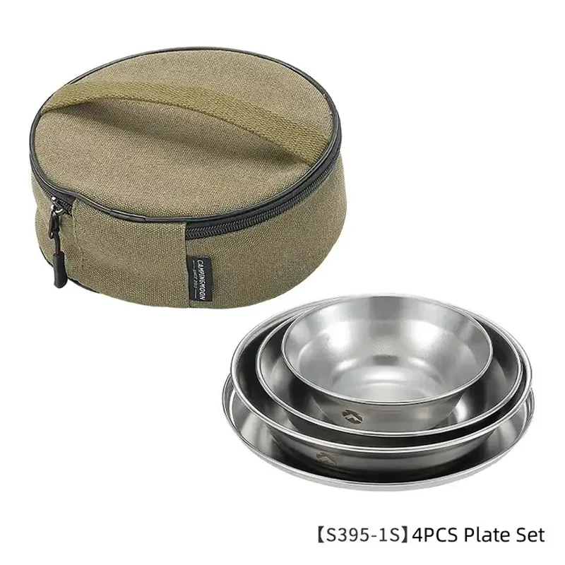 CAMPINGMOON Set Peralatan Masa - Outdoor Camping Korea ulasan dan harga