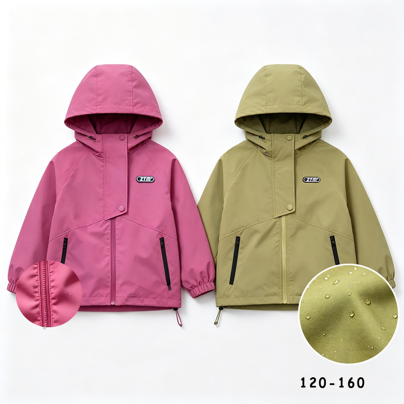 Jaket Hiking Uniseks Tahan Air - Outdoor Camping Kids Activities ulasan dan harga