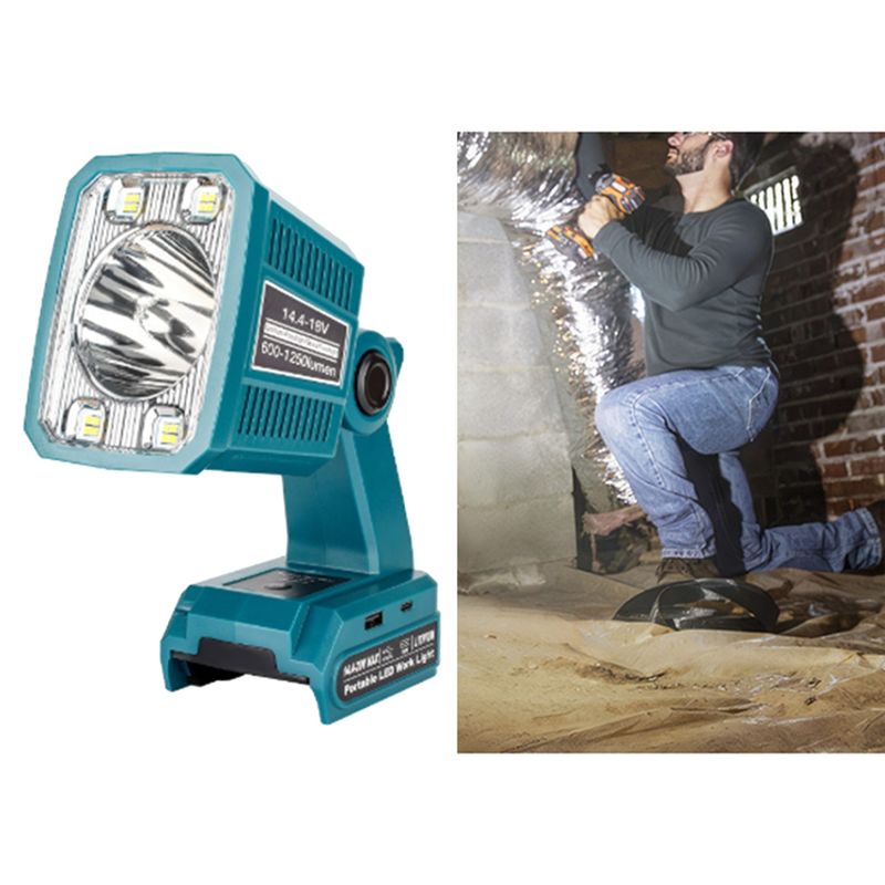 AB46-Lampu Luar Ruangan 14.4-2 - Outdoor Camping Jobs ulasan dan harga