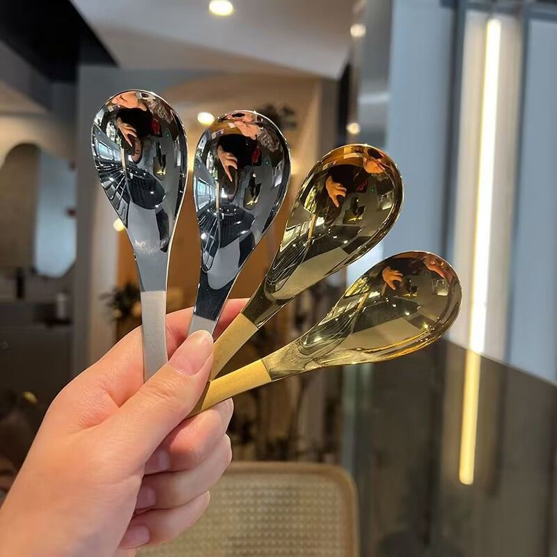 Sendok Sup Korea Stainless Ste - Outdoor Camping Korea ulasan dan harga