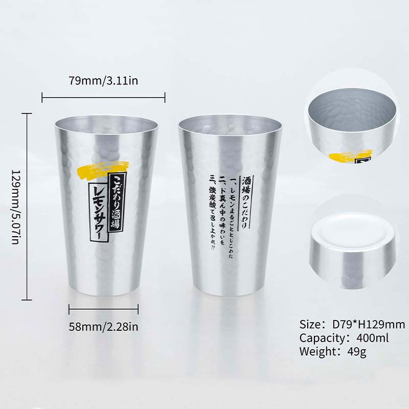 Set Mug Bir Aluminium Gaya Jep - Outdoor Camping Outfit ulasan dan harga
