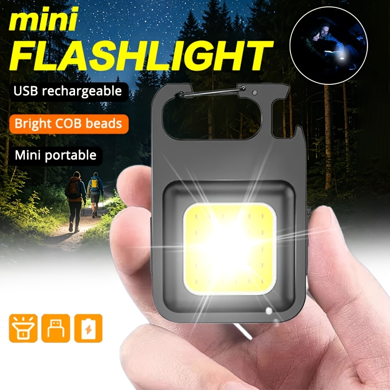 Lampu Gantungan Kunci Portabel - Camping Lantern ulasan dan harga