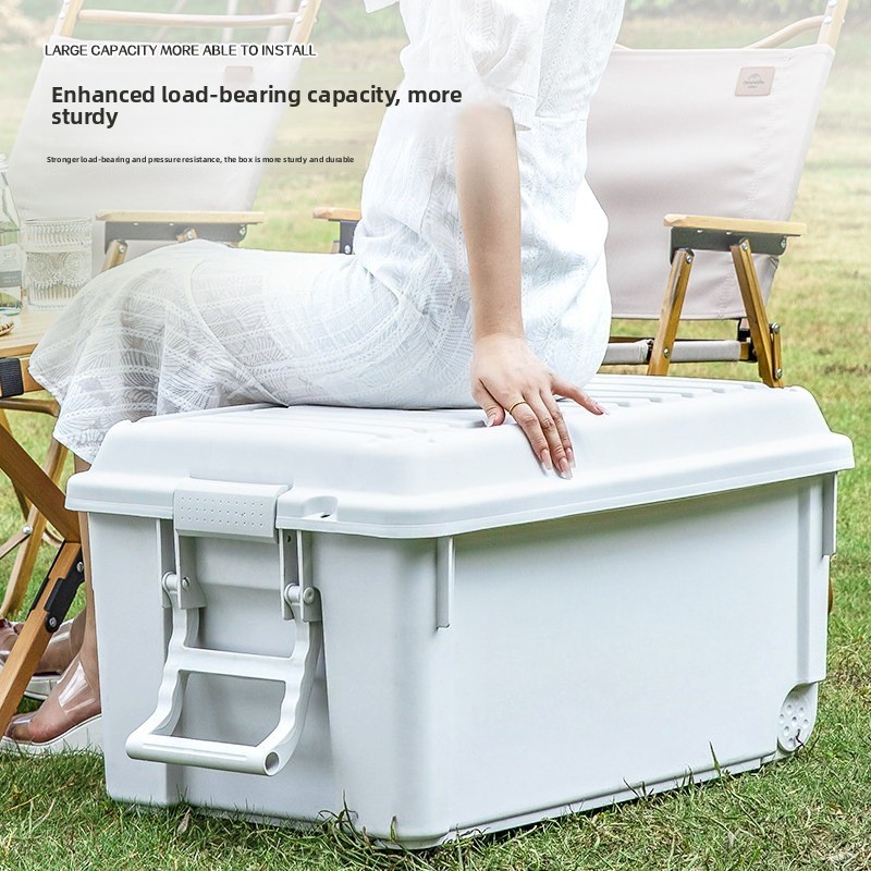 Kotak Penyimpanan untuk Berkem - Outdoor Camping Bin ulasan dan harga