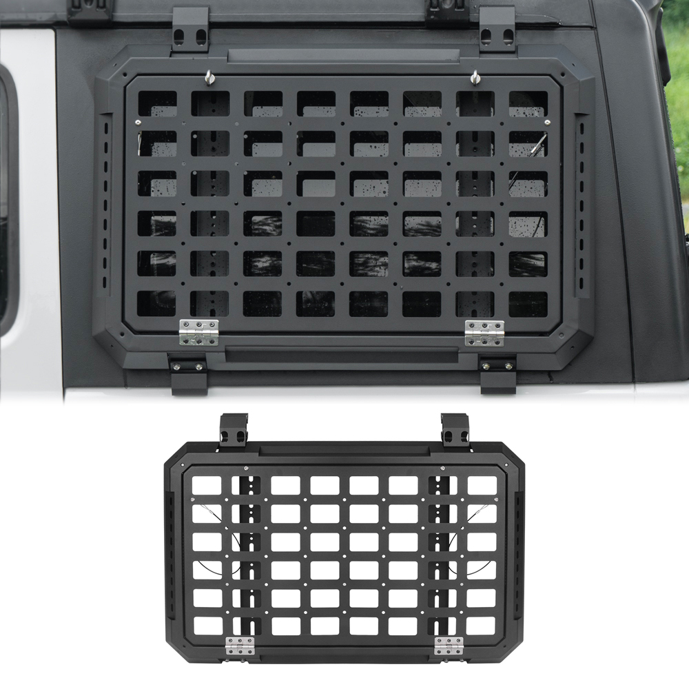Panel Ekspansi Jendela Belakan - Outdoor Camping Jeep ulasan dan harga