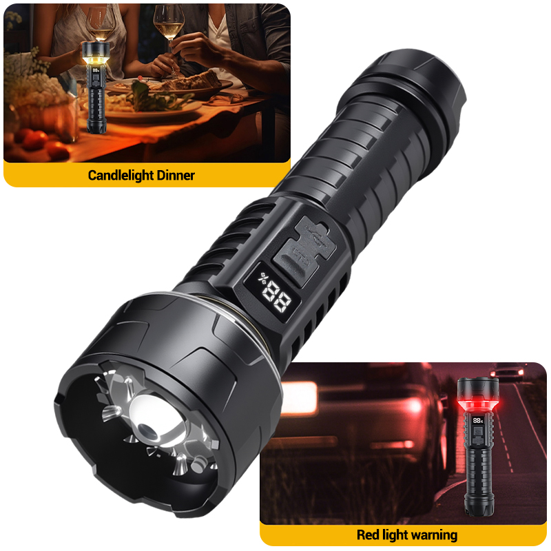Senter LED COB Lentera Isi Ula - Outdoor Camp ulasan dan harga