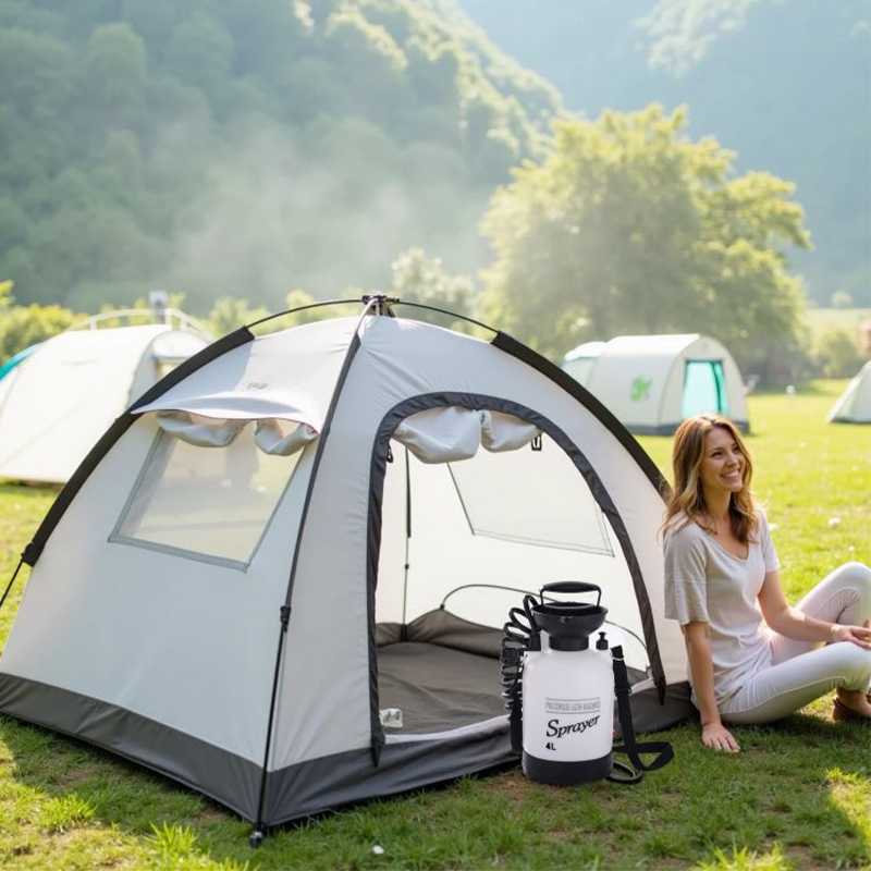 1 Buah Pancuran Mandi Manual L - Outdoor Camping Carpet ulasan dan harga