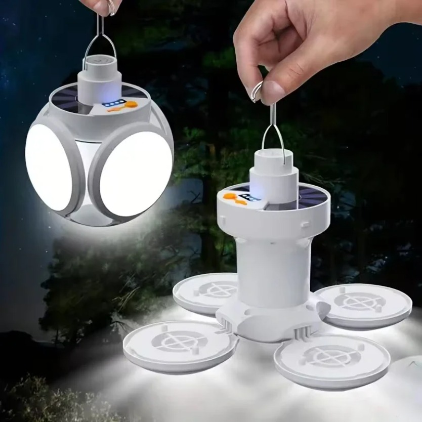Lampu Darurat Magnetik Isi Ula - Camping Lantern ulasan dan harga