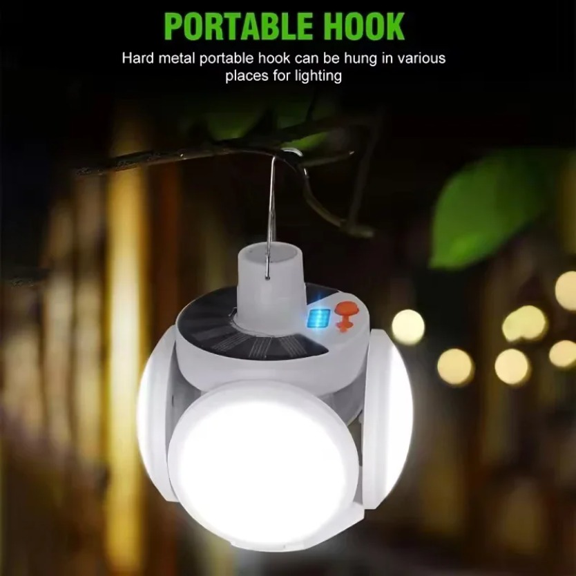Lampu Darurat Magnetik Isi Ula - Camping Lantern ulasan dan harga