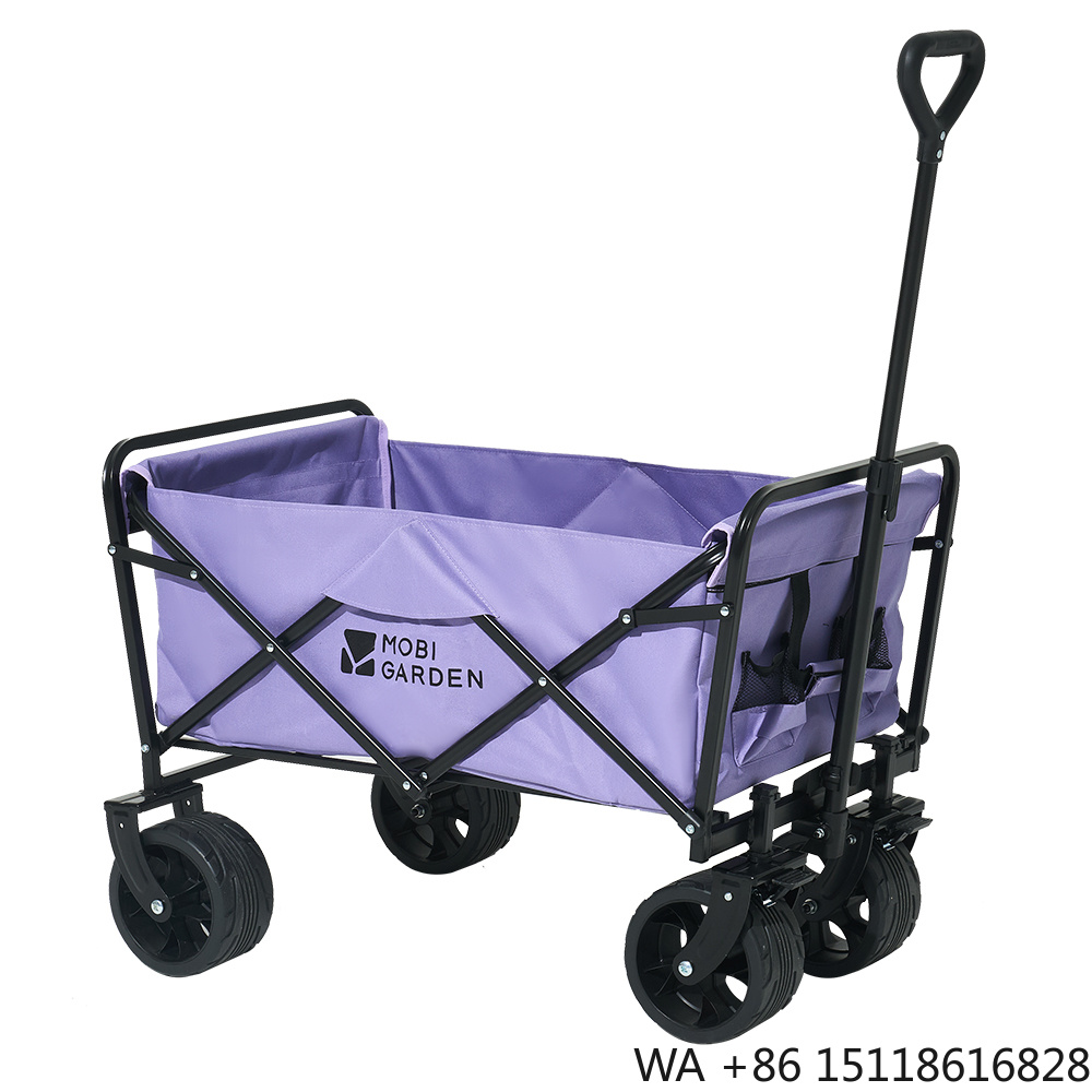 Gerobak Lipat Empat Roda Mobi  - Outdoor Camping Vehicle Wagon ulasan dan harga