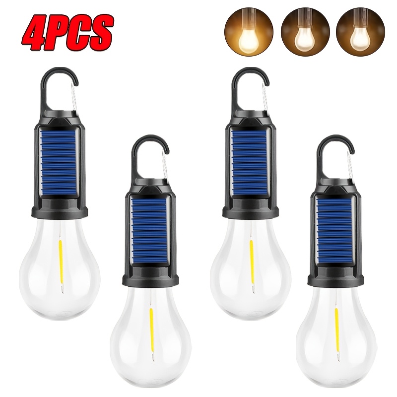 4/6/10 Paket Lampu LED Darurat - Outdoor Camping Jobs ulasan dan harga