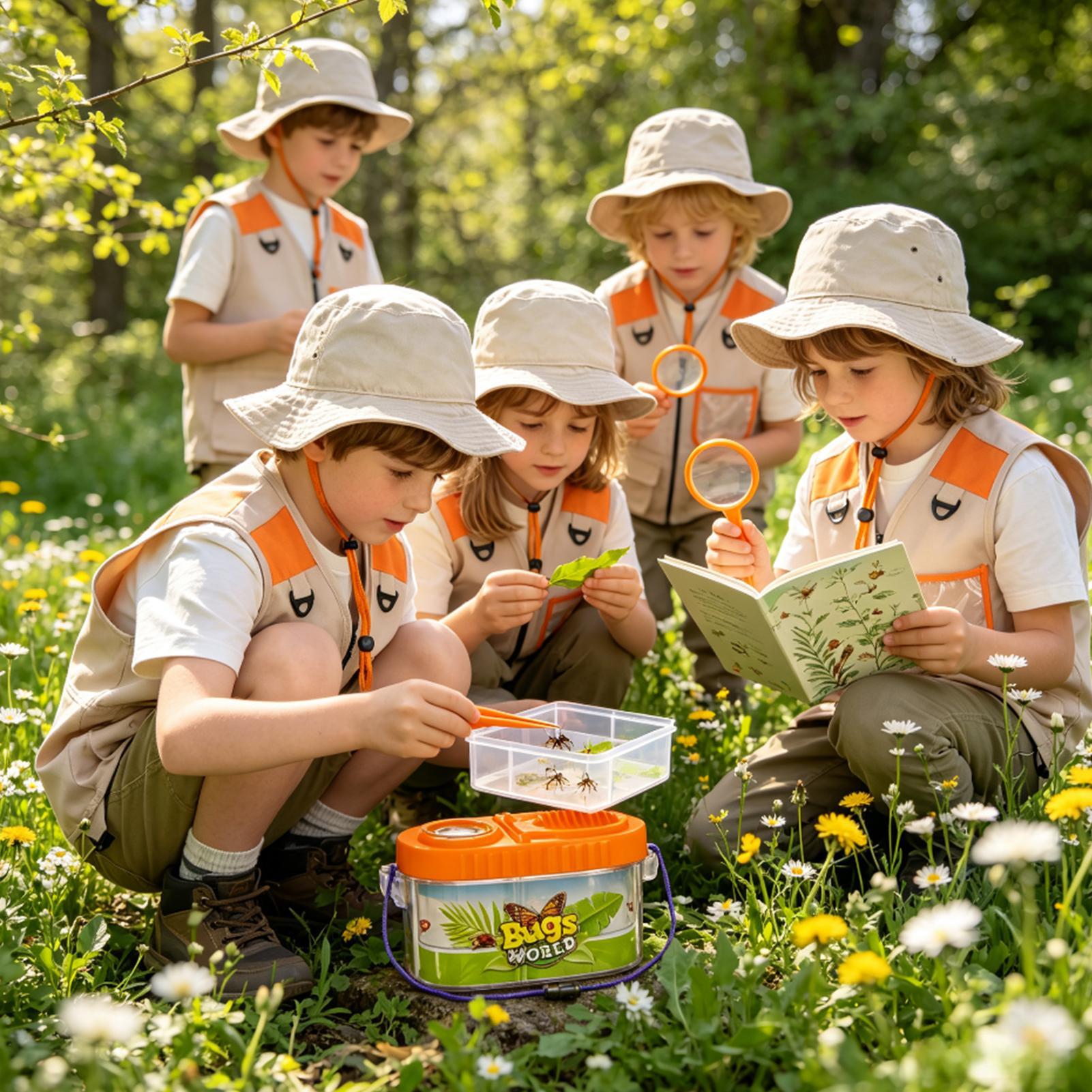 Perlengkapan Petualangan Anak  - Outdoor Camping Kids Activities ulasan dan harga