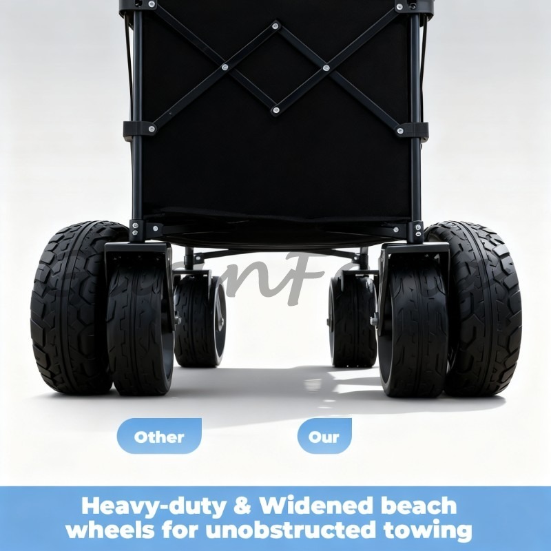 Gerobak Lipat Serbaguna dengan - Outdoor Camping Vehicle Wagon ulasan dan harga