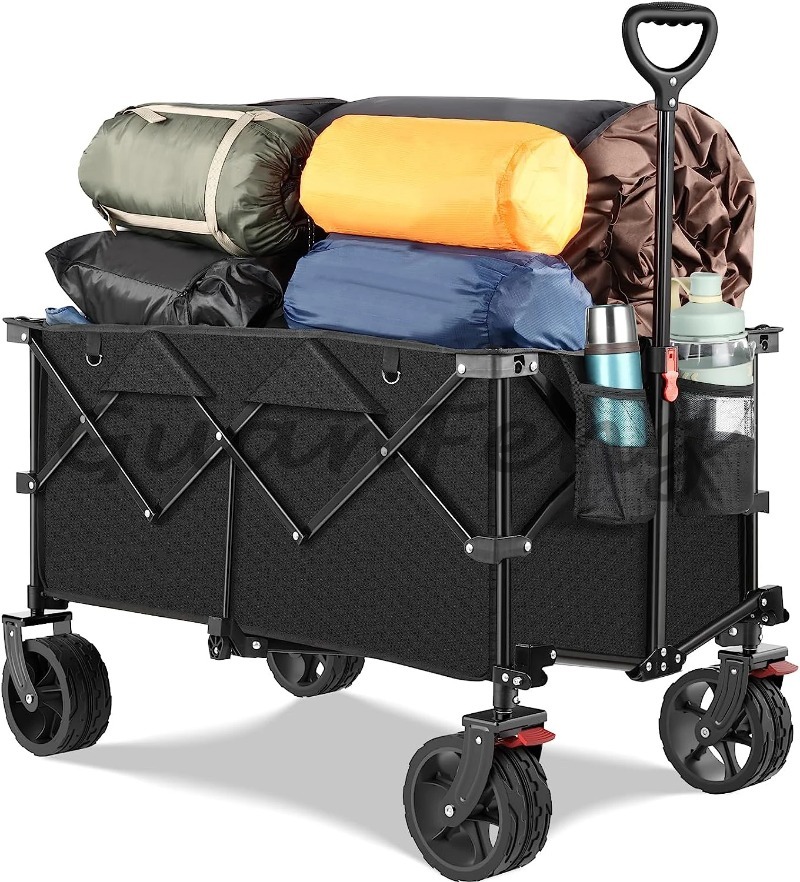 Gerobak Lipat Serbaguna dengan - Outdoor Camping Vehicle Wagon ulasan dan harga