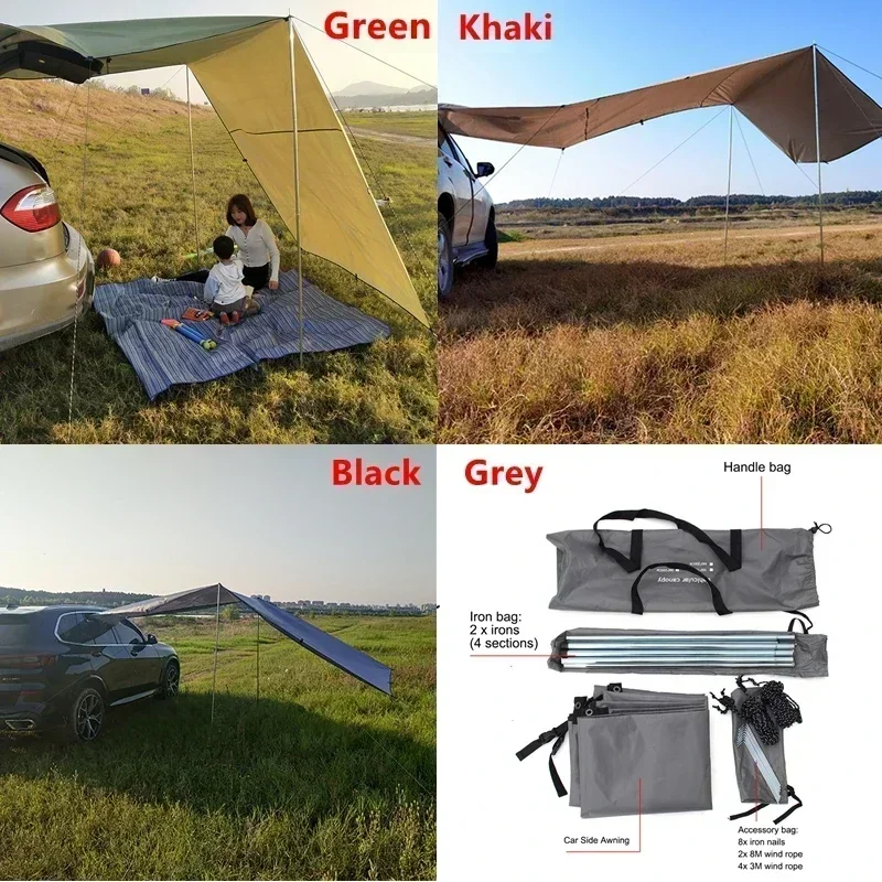 Tenda tempat berlindung mobil  - Outdoor Camping Jeep ulasan dan harga