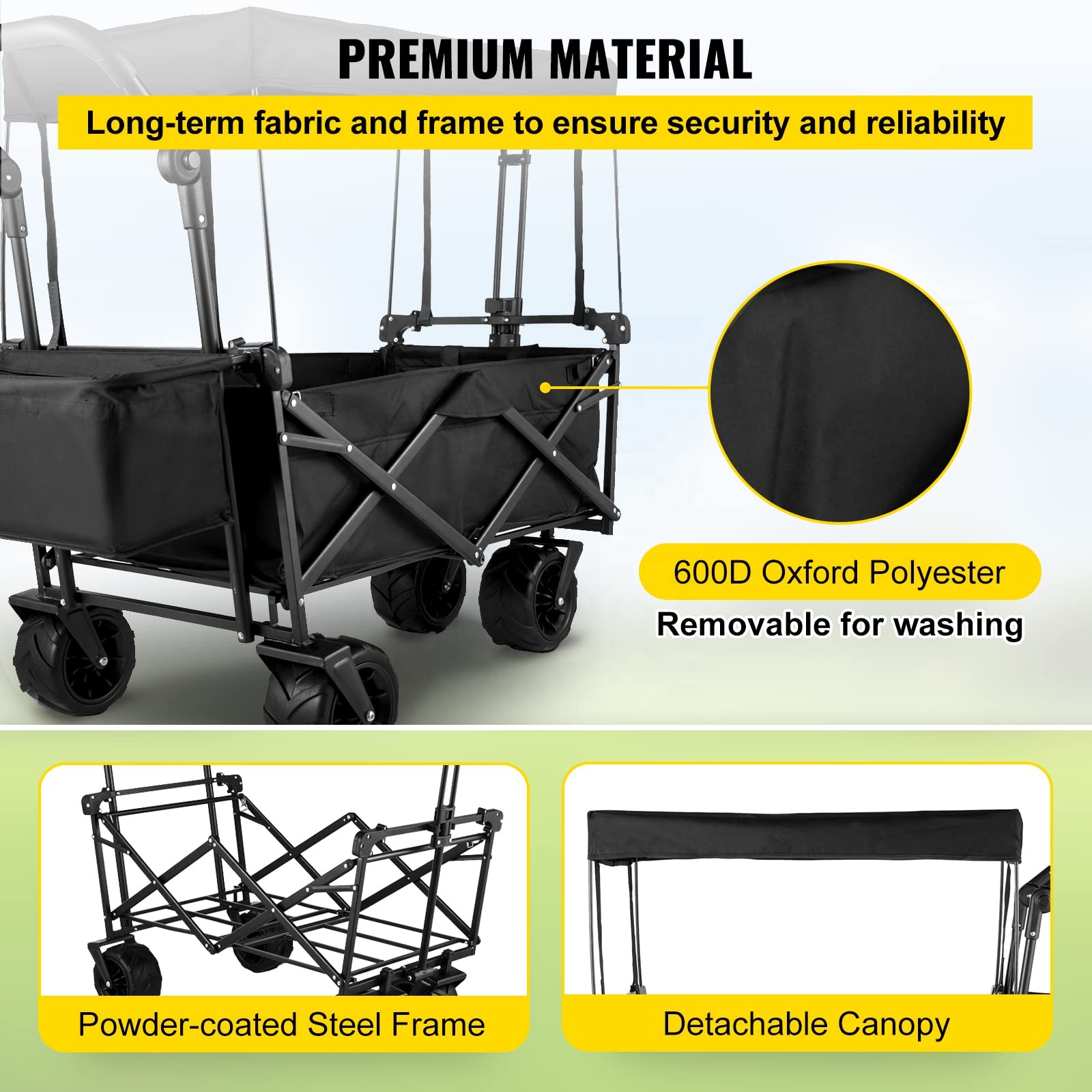 Gerobak Lipat Serbaguna untuk  - Outdoor Camping Set ulasan dan harga