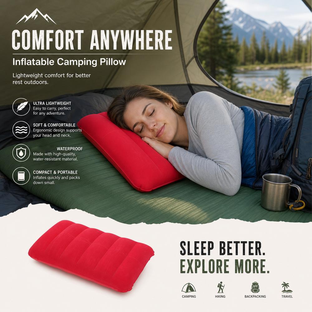 Bantal Udara 47x30cm untuk Ber - Outdoor Camping Carpet ulasan dan harga