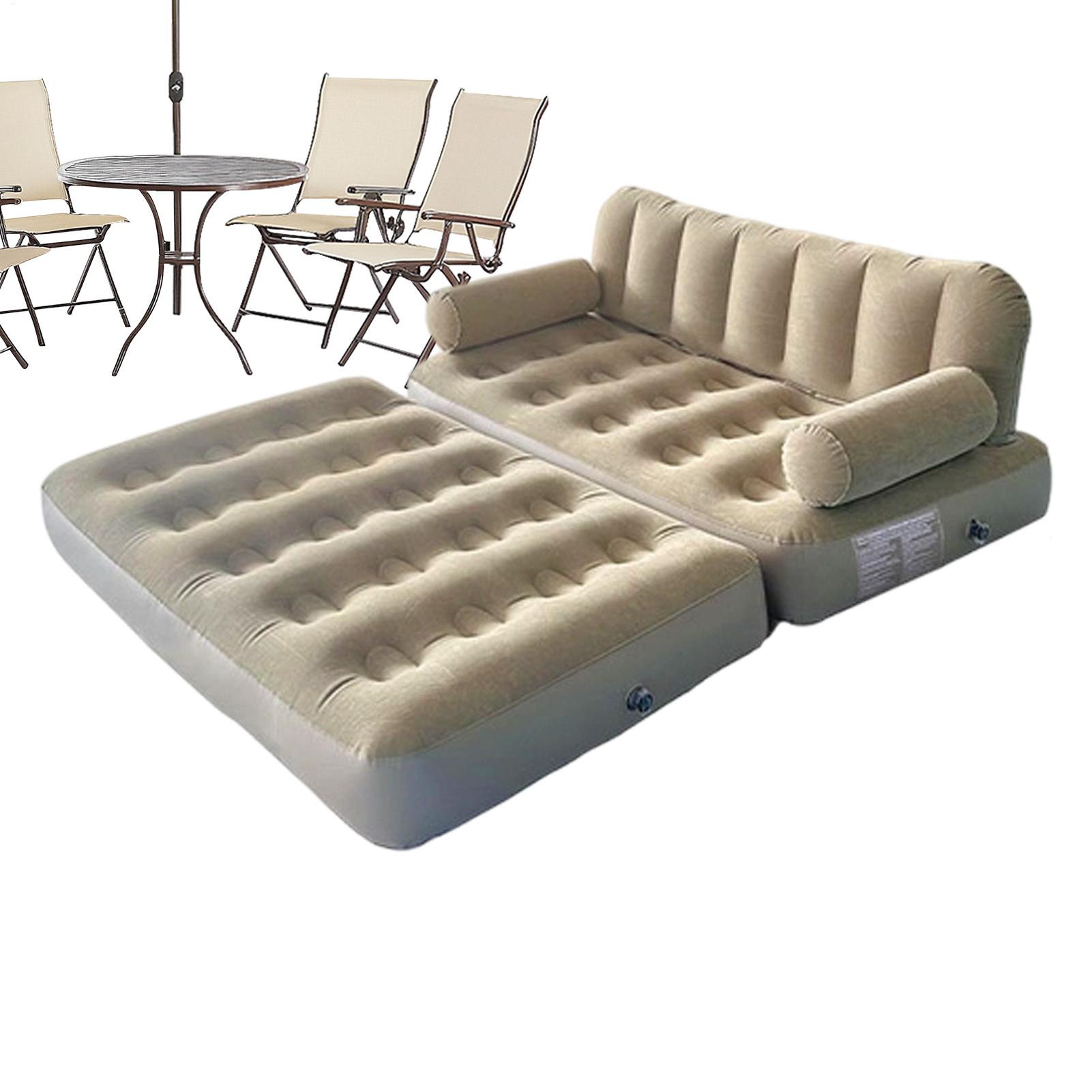 Sofa Angin Dengan Pompa Udara, - Bed Outdoor Camping ulasan dan harga