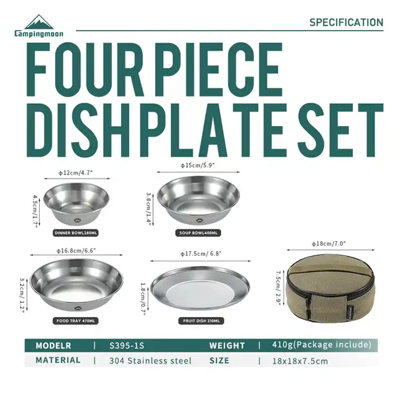 CAMPINGMOON Set Peralatan Masa - Outdoor Camping Korea ulasan dan harga