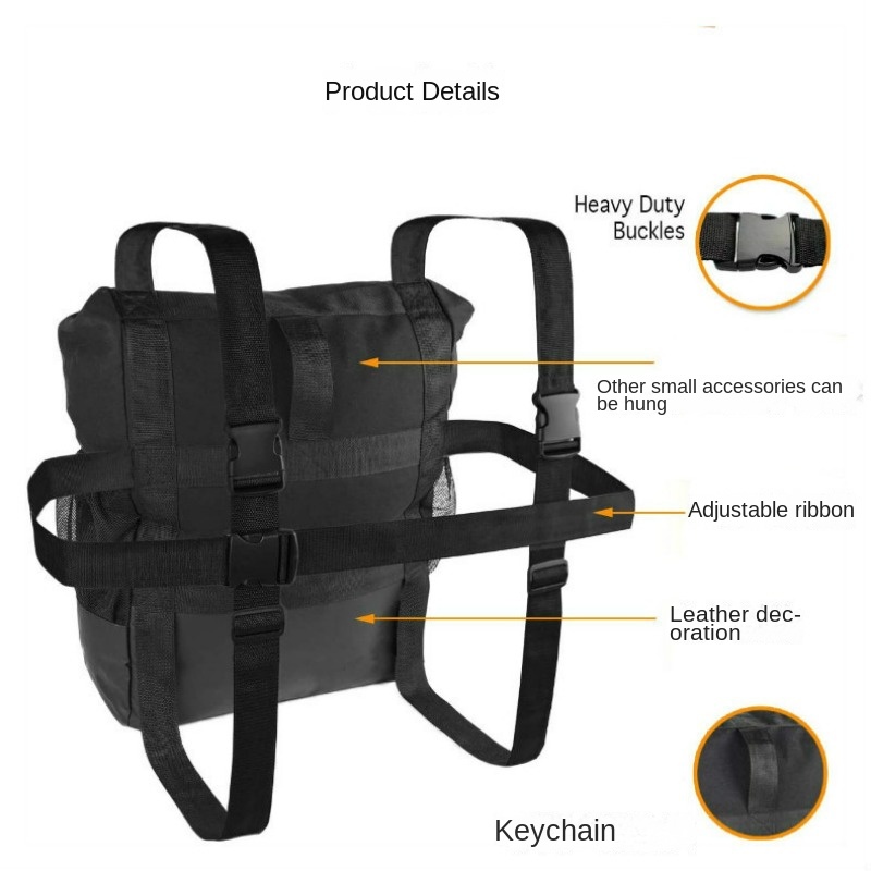 Mobil ban penyimpanan ban tas  - Outdoor Camping Bin ulasan dan harga