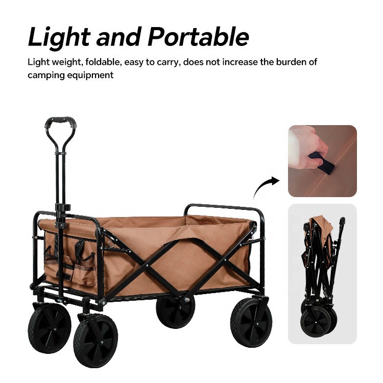 Troli Lipat HOMFUL untuk Meman - Outdoor Camping Set ulasan dan harga