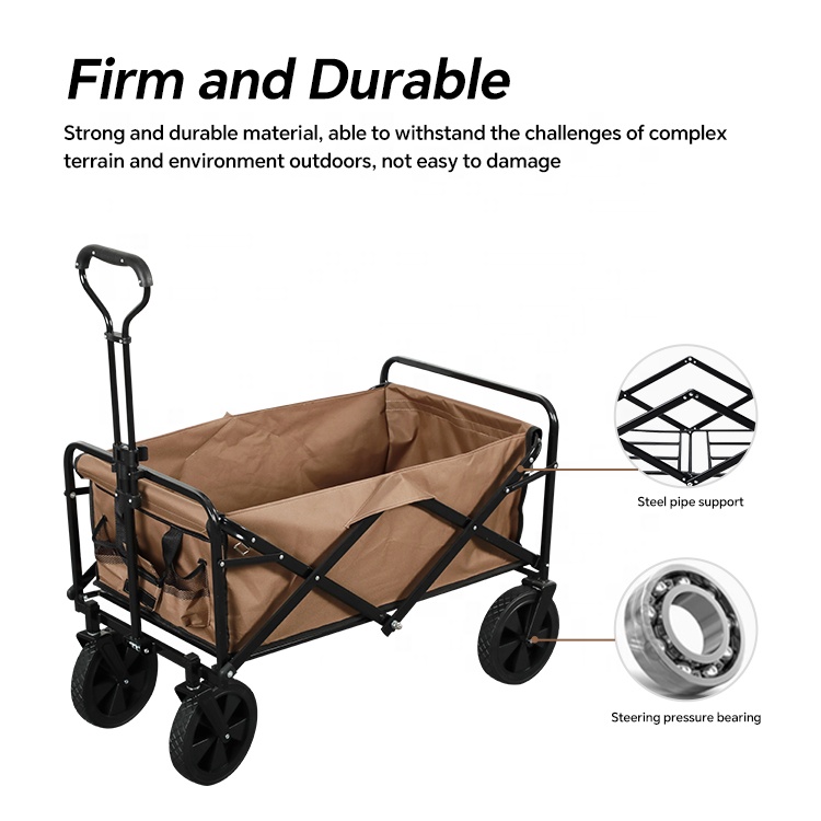 Troli Lipat HOMFUL untuk Meman - Outdoor Camping Set ulasan dan harga