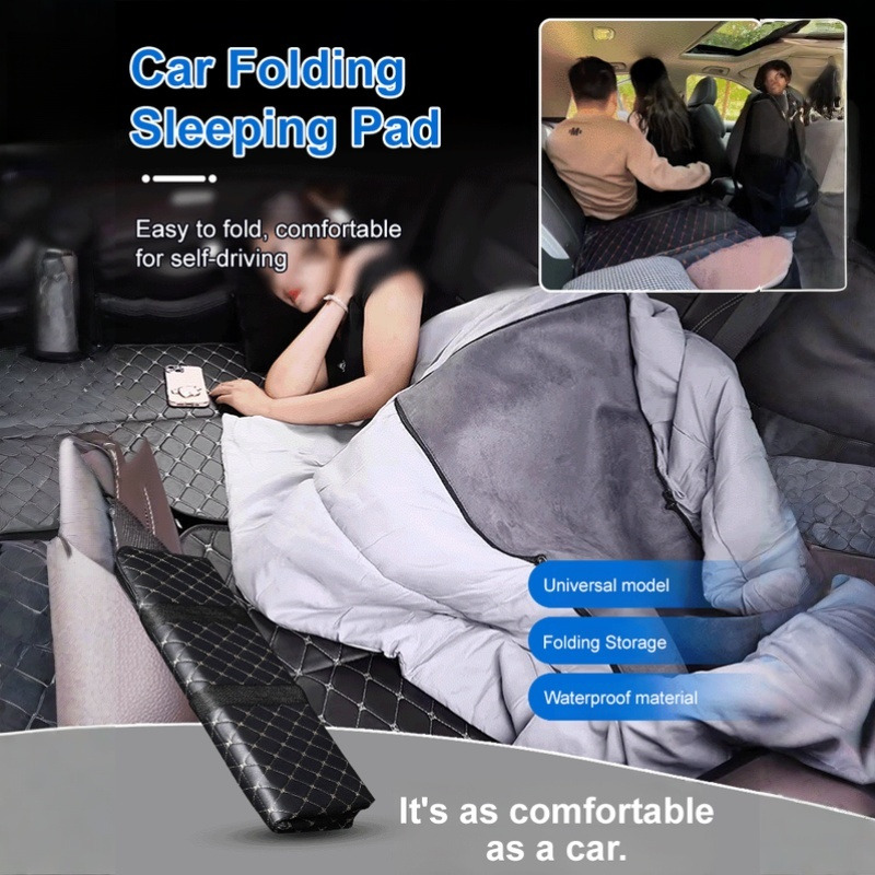 Kasur Lipat Mobil untuk Kursi  - Outdoor Camping Carpet ulasan dan harga