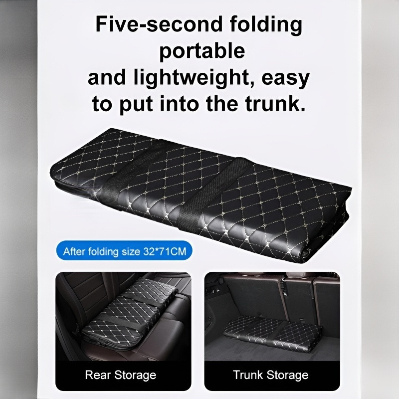 Kasur Lipat Mobil untuk Kursi  - Outdoor Camping Carpet ulasan dan harga