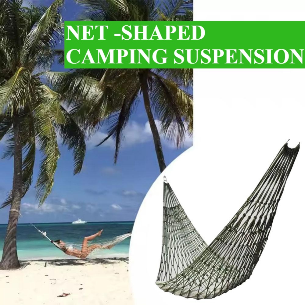 Tempat tidur gantung tali nilo - Bed Outdoor Camping ulasan dan harga