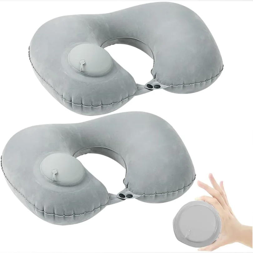 Bantal Leher Tiup Portabel yan - Outdoor Camping Store ulasan dan harga