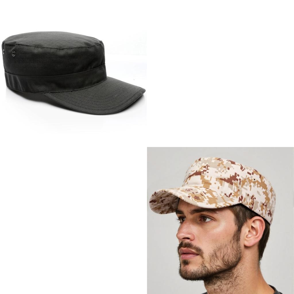 Topi Kasual Unisex Gaya Kadet  - Outdoor Camping Hat ulasan dan harga
