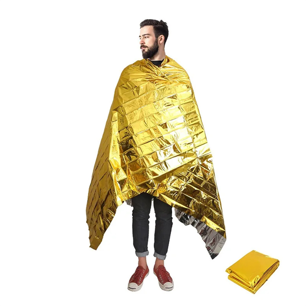 5 Buah Selimut Termal Darurat  - Outdoor Camping Carpet ulasan dan harga