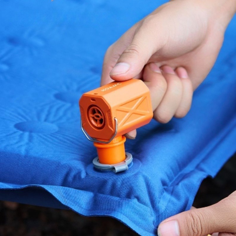 Pompa Udara Mini Portabel USB  - Bed Outdoor Camping ulasan dan harga