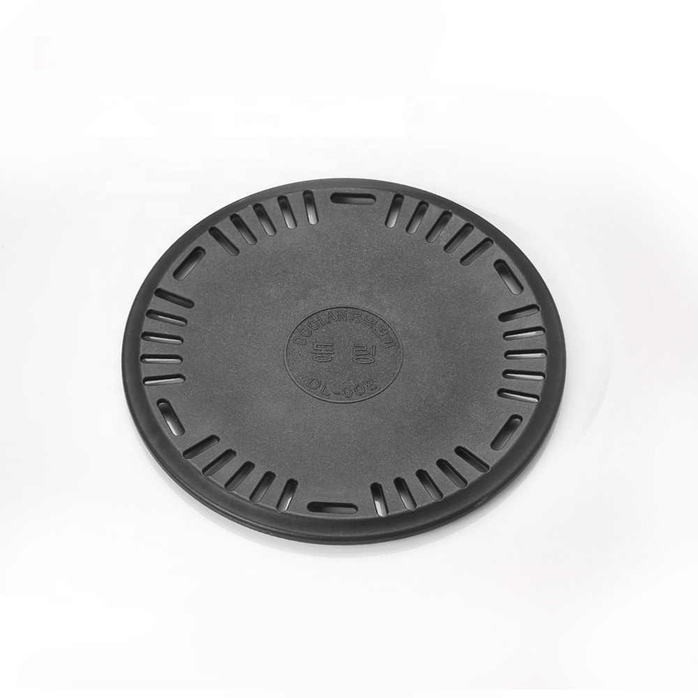 Piring Panggangan BBQ Bulat Al - Outdoor Camping Korea ulasan dan harga
