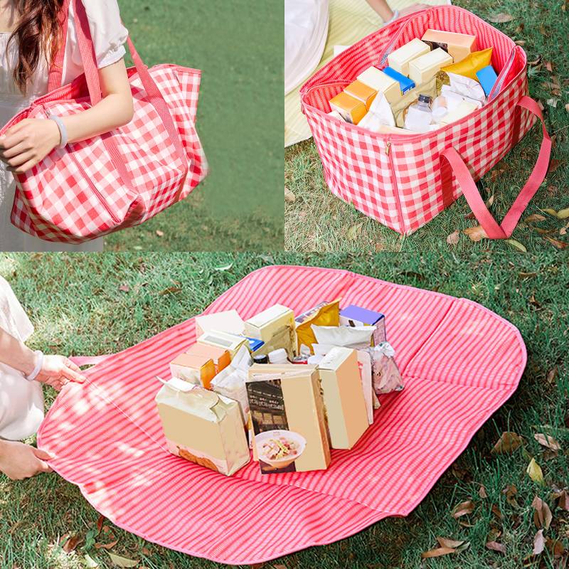 Tikar Piknik Portabel Kapasita - Outdoor Camping Mats Large ulasan dan harga