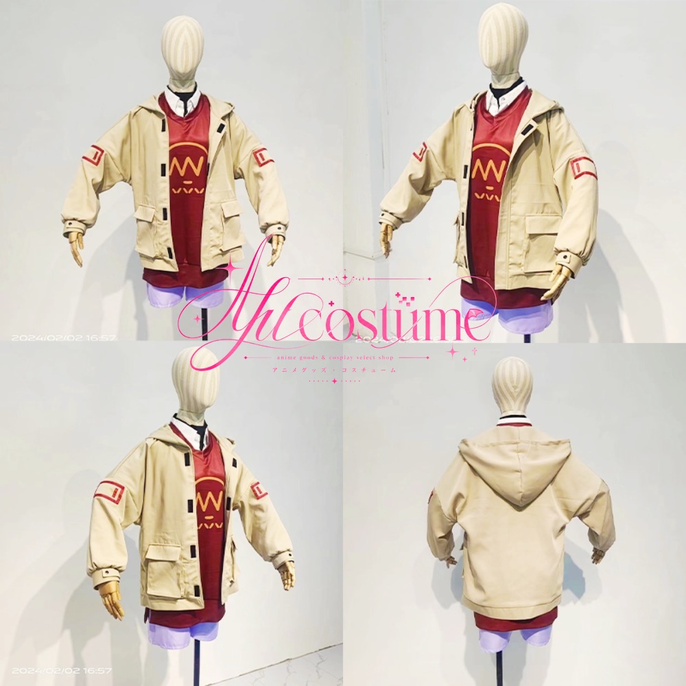 Kostum Cosplay Konuri Maki unt - Outdoor Camping Korea ulasan dan harga