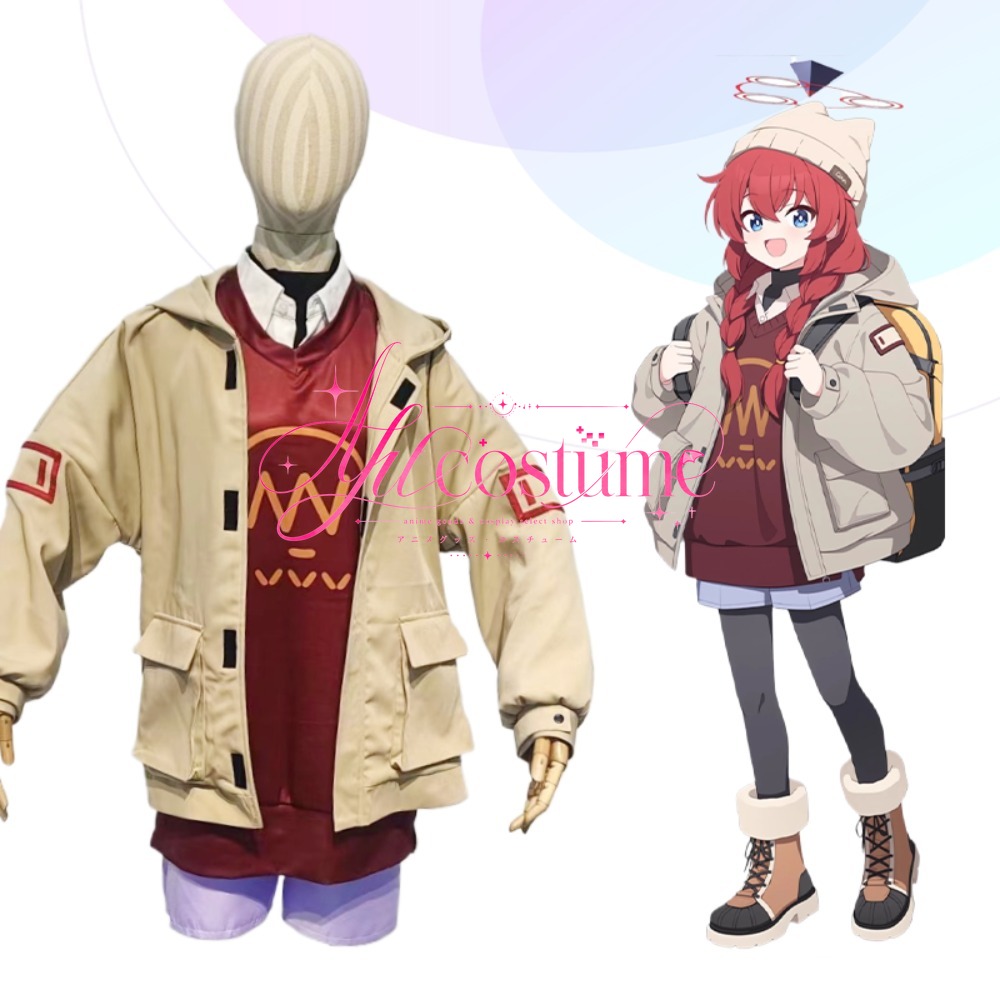 Kostum Cosplay Konuri Maki unt - Outdoor Camping Korea ulasan dan harga