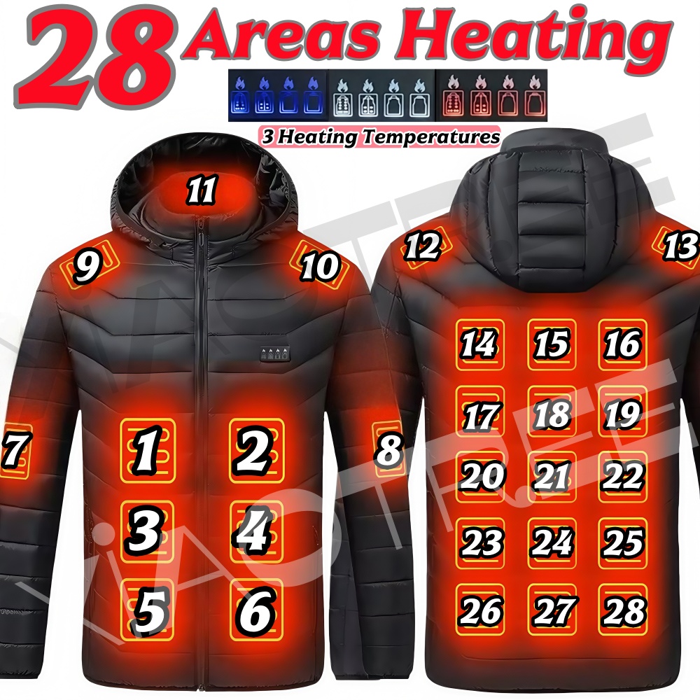 28 Area Pemanas Jaket Pria Wan - Outdoor Camping Outfit ulasan dan harga