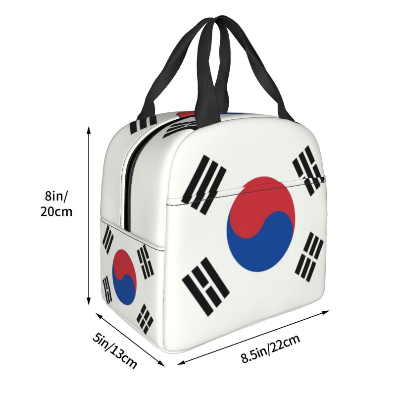 Tas Makan Siang Terinsulasi Te - Outdoor Camping Korea ulasan dan harga
