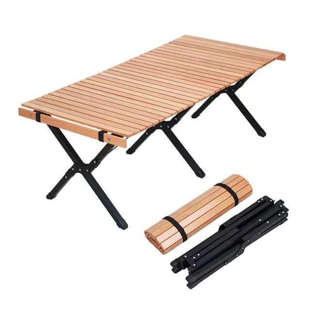 Meja Lipat Portabel Korea untu - Outdoor Camping Korea ulasan dan harga