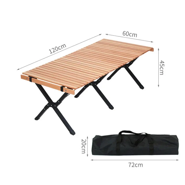 Meja Lipat Portabel Korea untu - Outdoor Camping Korea ulasan dan harga
