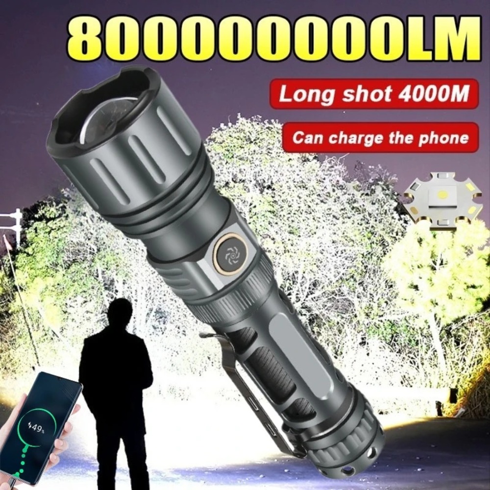 Senter Super Terang Lampu LED  - Camping Lantern ulasan dan harga