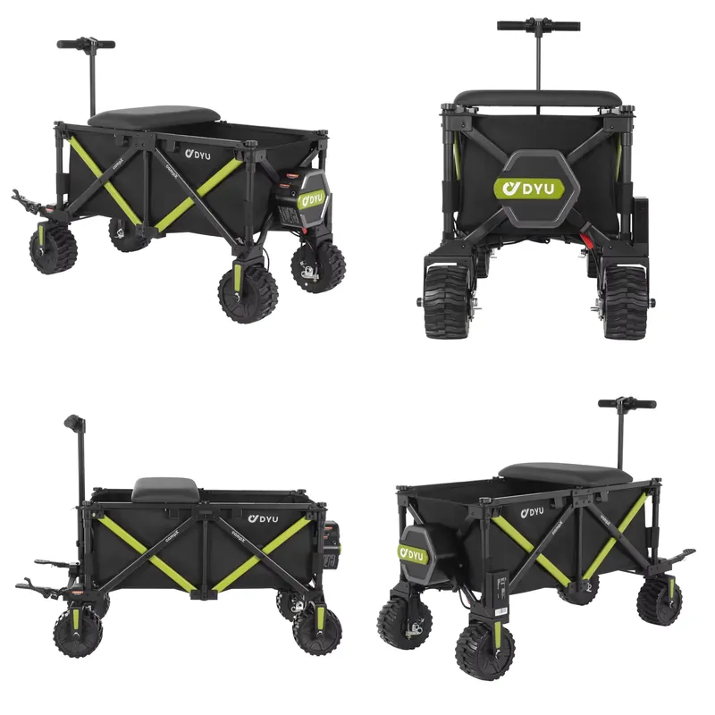 DYU CampX Kereta Kemah Listrik - Outdoor Camping Vehicle Wagon ulasan dan harga