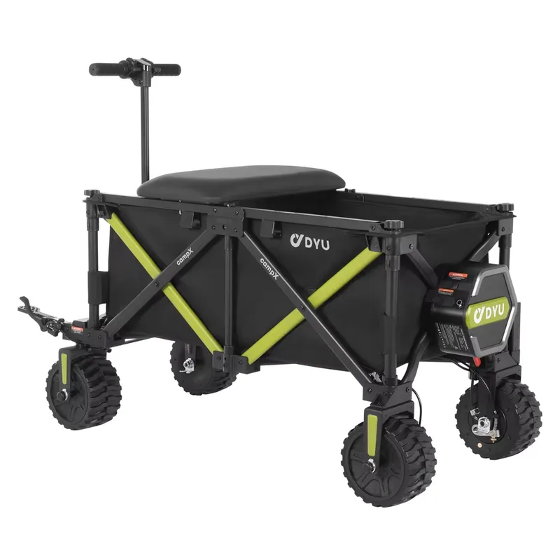 DYU CampX Kereta Kemah Listrik - Outdoor Camping Vehicle Wagon ulasan dan harga