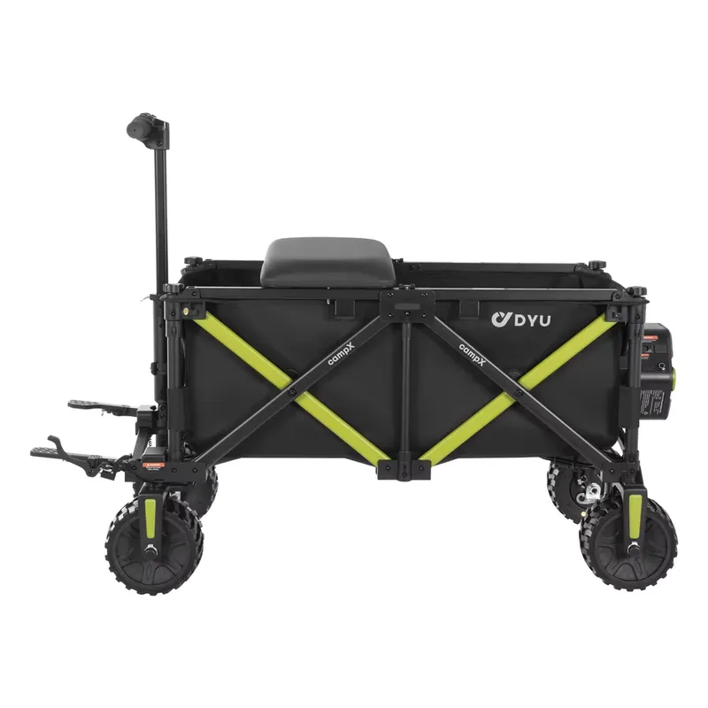 DYU CampX Kereta Kemah Listrik - Outdoor Camping Vehicle Wagon ulasan dan harga