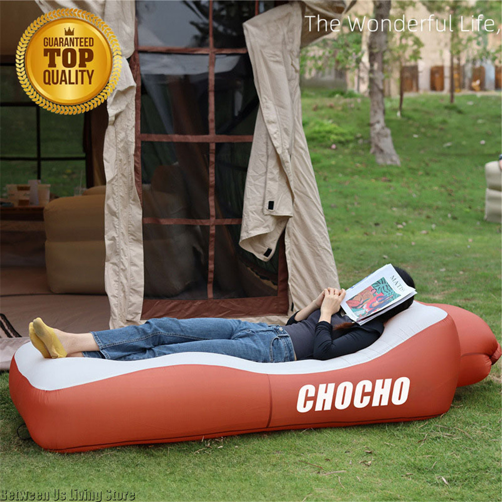 Sofa Tiup Berkualitas Tinggi A - Bed Outdoor Camping ulasan dan harga